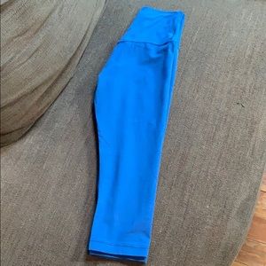 Lululemon Blue Align Crop